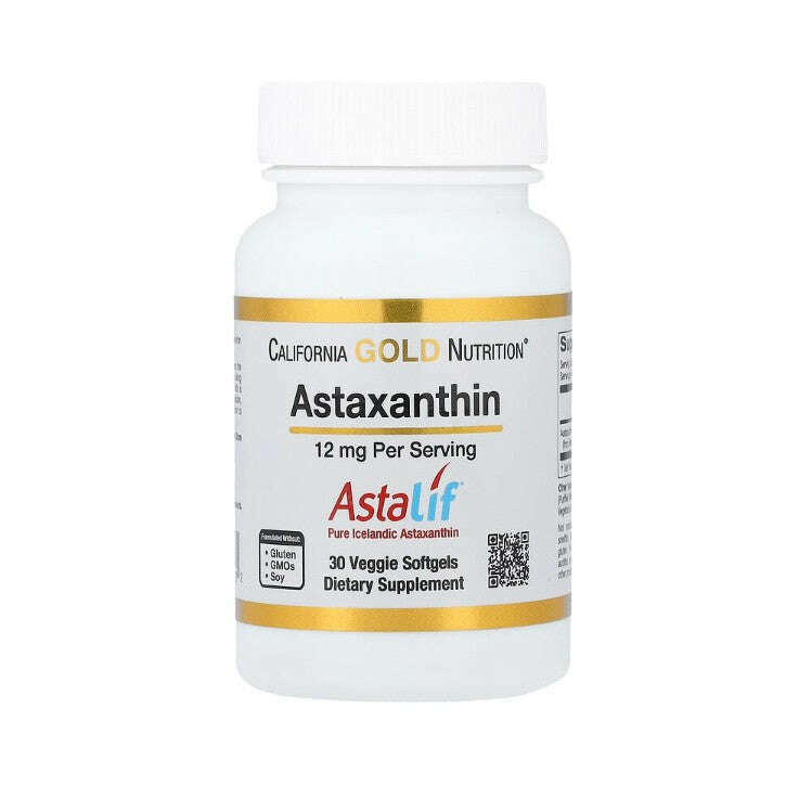Astaxanthin California Gold | Healthy.co.nz