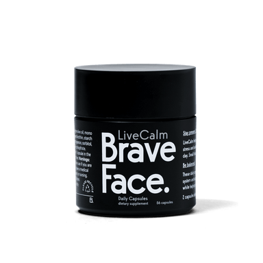 BraveFave LiveCalm Daily Capsules