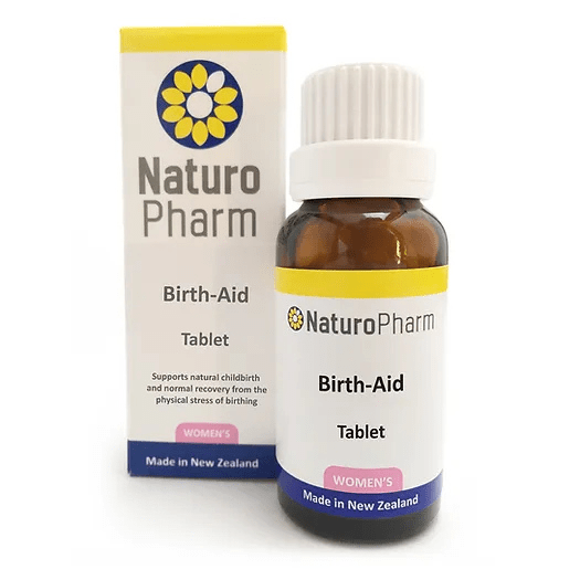 Naturopharm Birth-Aid Tablets | healthy.co.nz