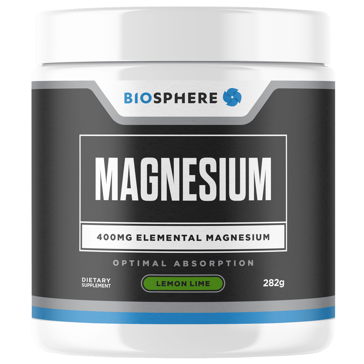 Biosphere Magnesium Powder 400mg | healthy.co.nz