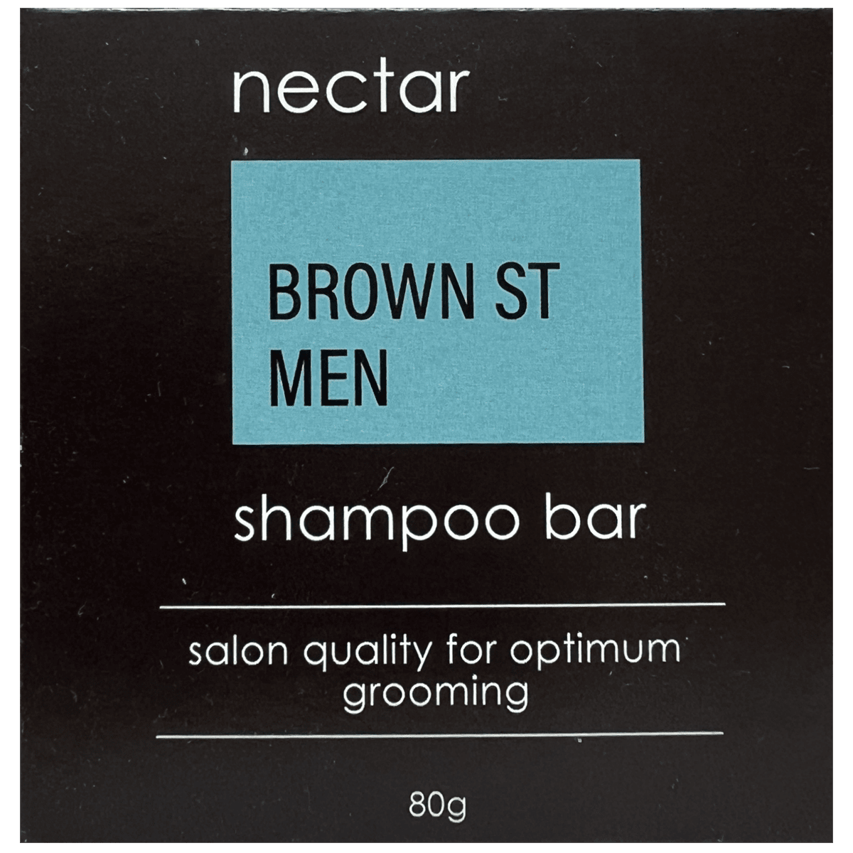 Nectar Brown Street Men Shampoo Bar | healthy.co.nz