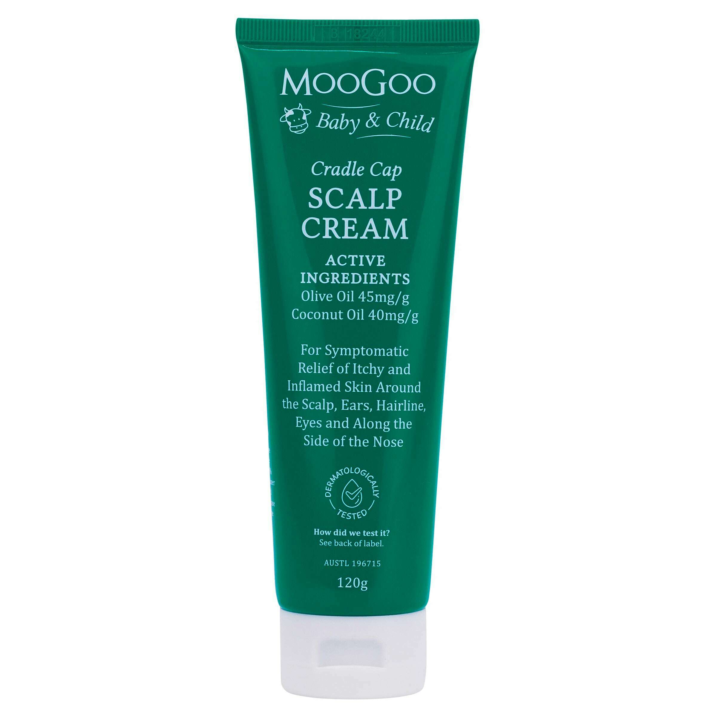 MooGoo Baby & Child | Cradle Cap Scalp Cream | healthy.co.nz