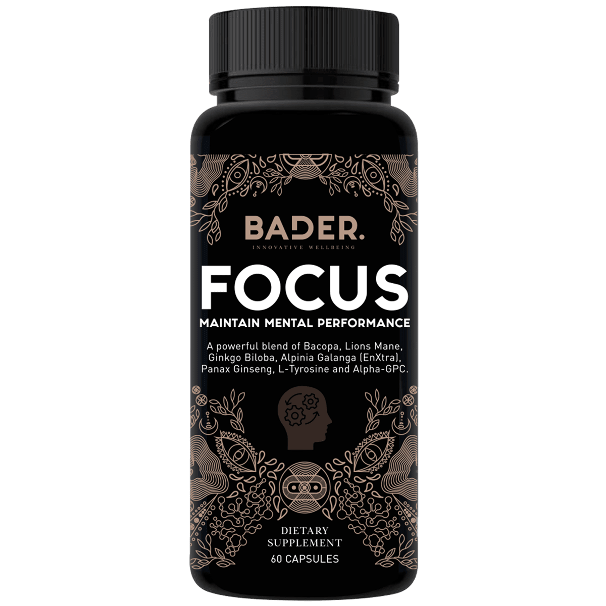 Bader Focus Formula | Maintain Mental Performance | healthy.co.nz