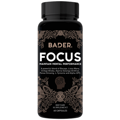 Bader Focus Formula | Maintain Mental Performance | healthy.co.nz