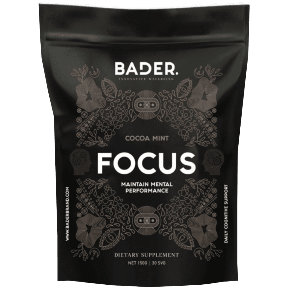Bader Focus powder | Maintain Mental Performance | healthy.co.nz