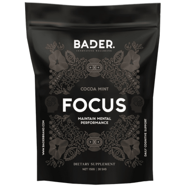Bader Focus powder | Maintain Mental Performance | healthy.co.nz