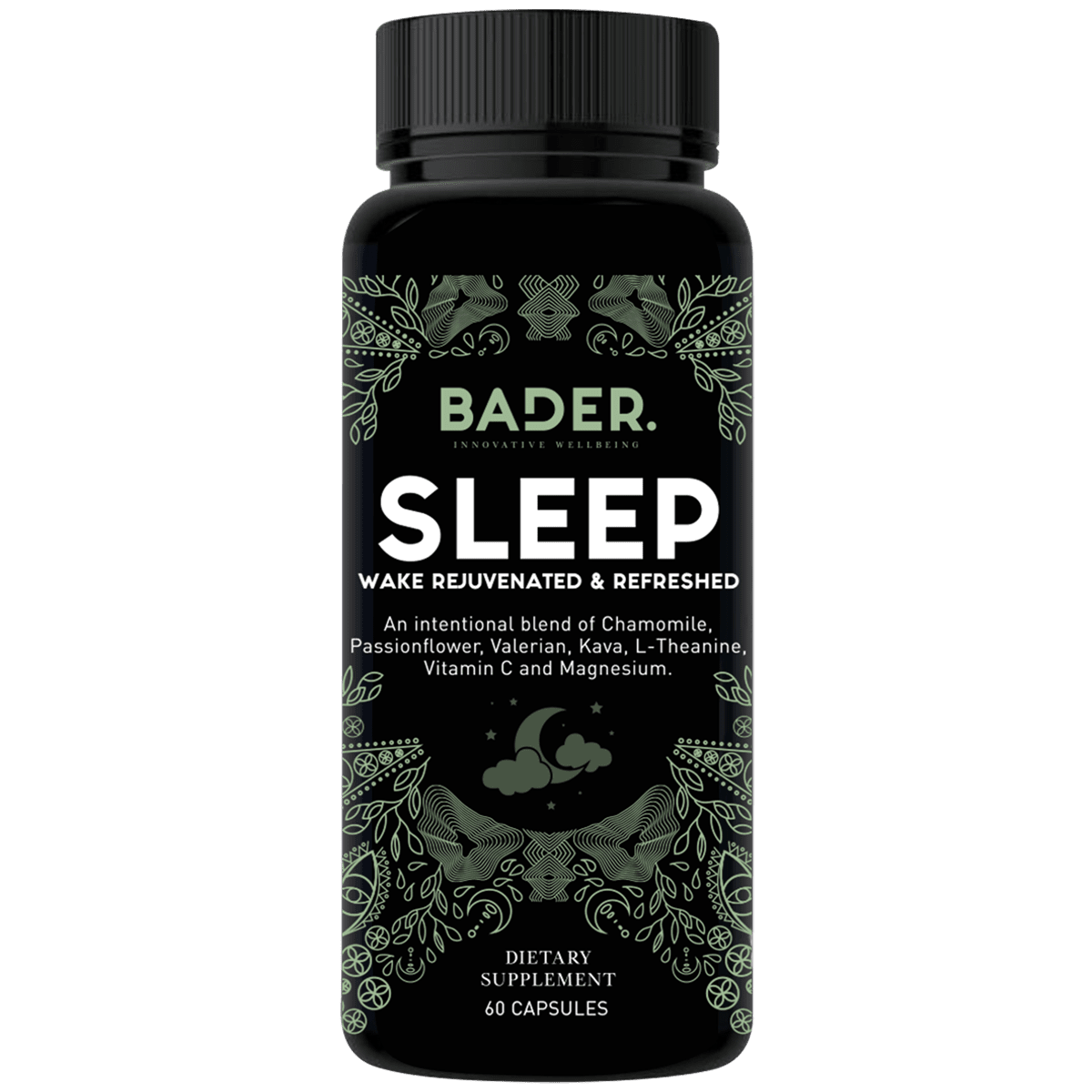 Bader Sleep Capsules | Wake Rejuvenated & Refreshed | healthy.co.nz