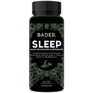 Bader Sleep Capsules | Wake Rejuvenated & Refreshed | healthy.co.nz