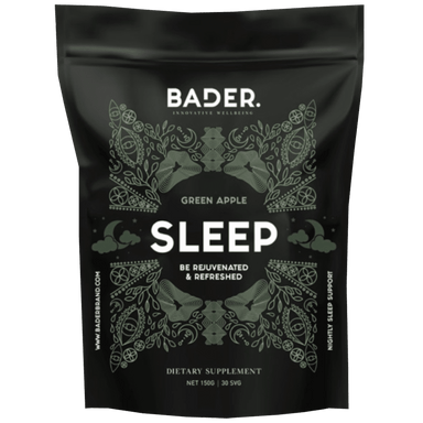Bader Sleep Powder Green Apple | healthy.co.nz