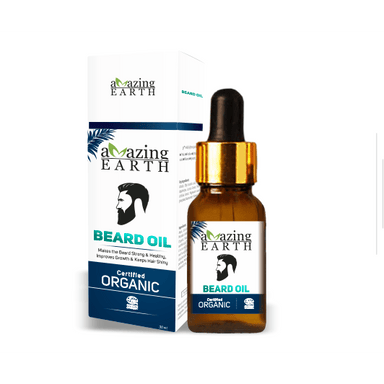 Amazing Earth Amazing Earth Beard and Moustache Oil | healthy.co.nz