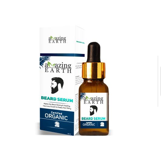 Amazing Earth Amazing Earth Beard and Moustache Serum | healthy.co.nz