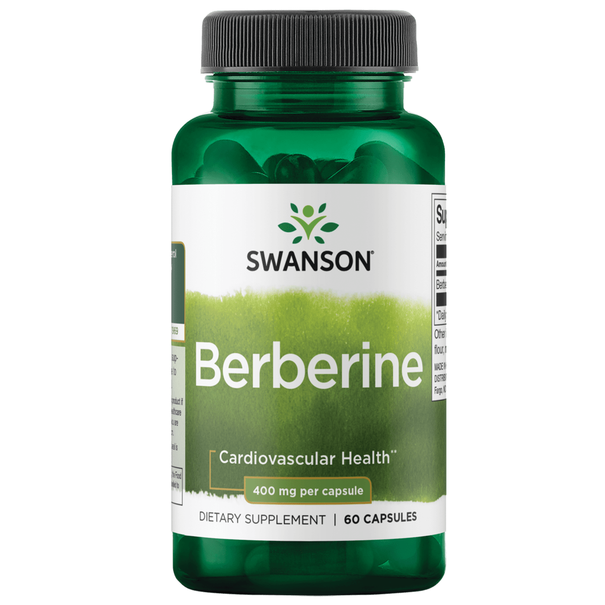 Swanson Berberine 400mg | healthy.co.nz