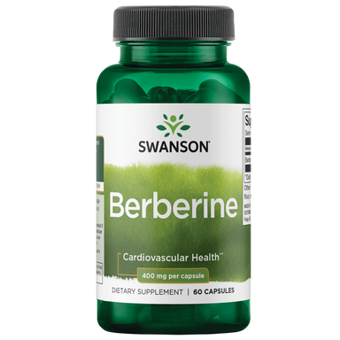Swanson Berberine 400mg | healthy.co.nz