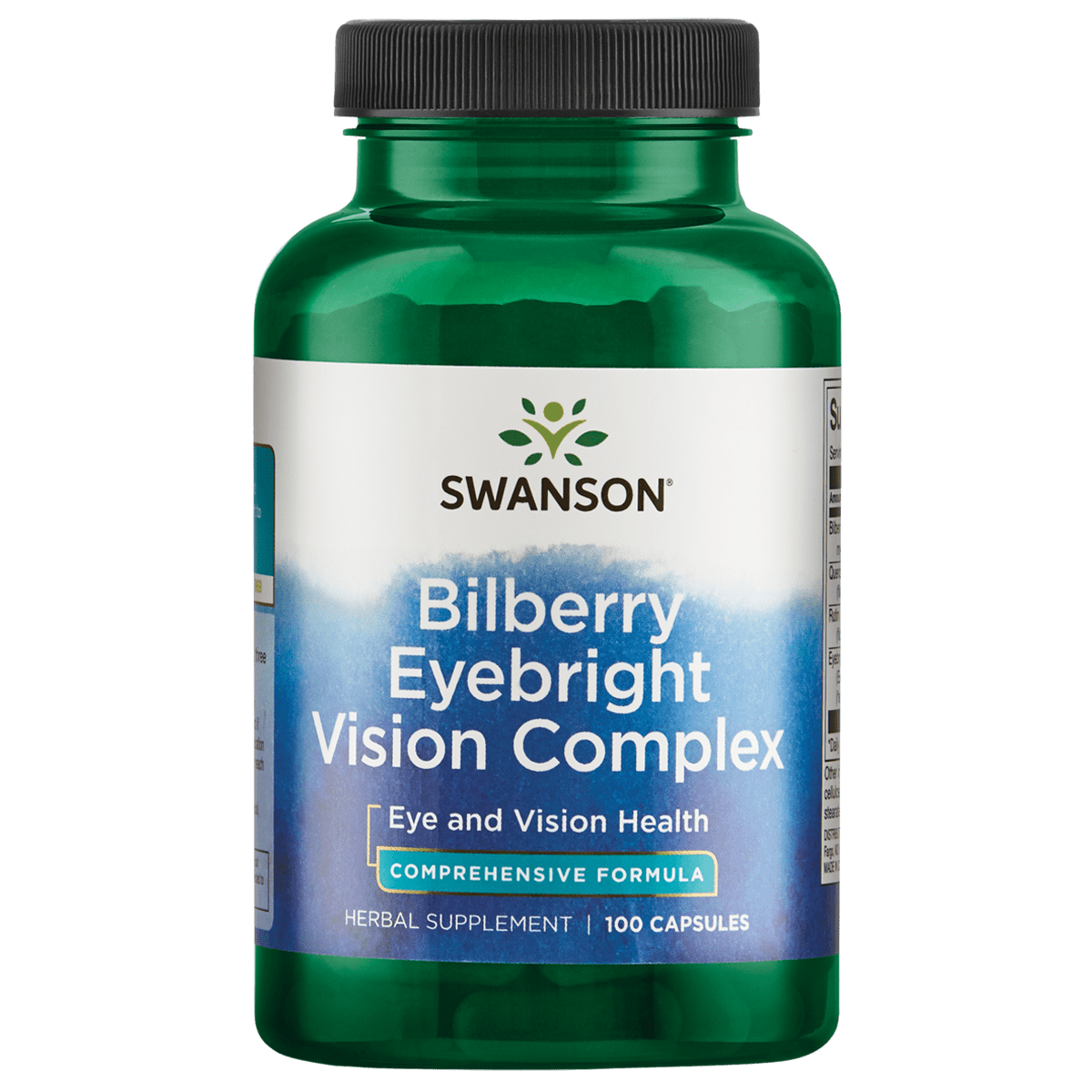 Swanson Bilberry Eyebright Vision Complex | healthy.co.nz