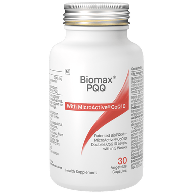 Coyne Biomax PQQ with Microactive CoQ0 | Healthy