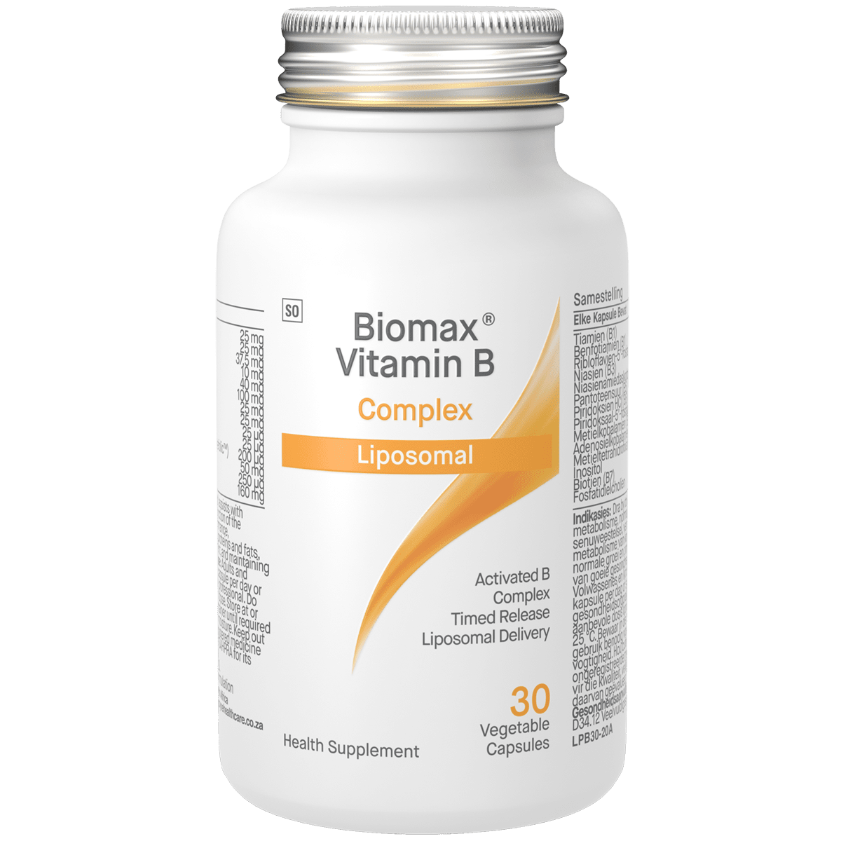 Coyne Biomax Vitamin B Complex - Liposomal | Healthy