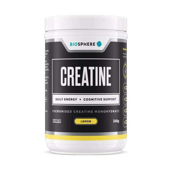 Biosphere Creatine Monohydrate | Energy | Brain | healthy.co.nz
