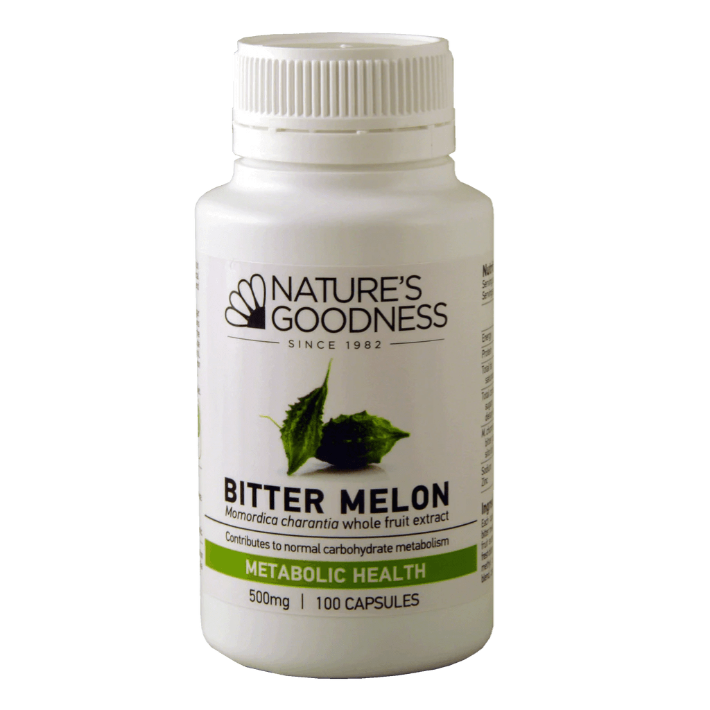 Nature's Goodness Bitter Melon | Metabolic Health | healthy.co.nz