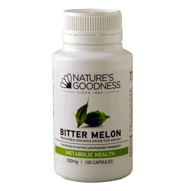 Nature's Goodness Bitter Melon | Metabolic Health | healthy.co.nz