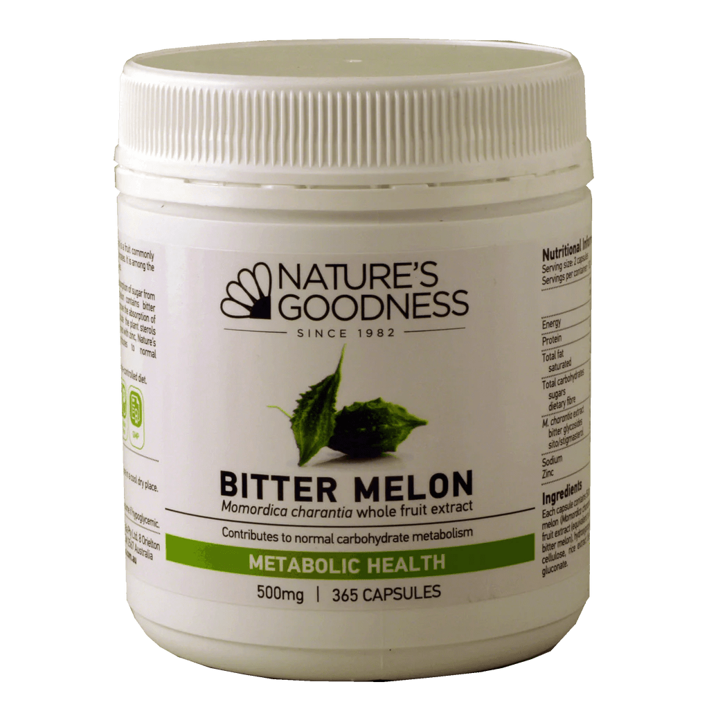 Nature's Goodness Bitter Melon 500mg | healthy.co.nz