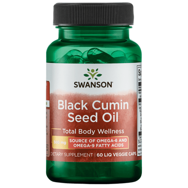 Swanson Black Cumin Seed Oil | healthy.co.nz