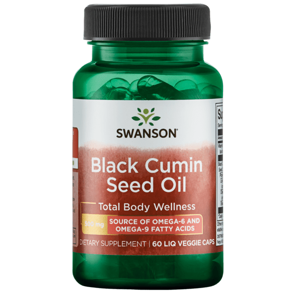 Swanson Black Cumin Seed Oil | healthy.co.nz
