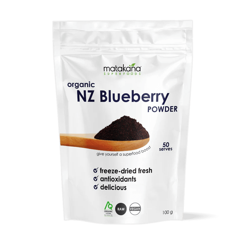 Matakana Superfoods Organic NZ Blueberry Powder | healthy.co.nz