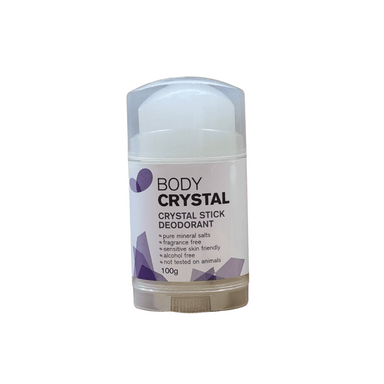 The Body Crystal Body Crystal Deodorant Stick | healthy.co.nz