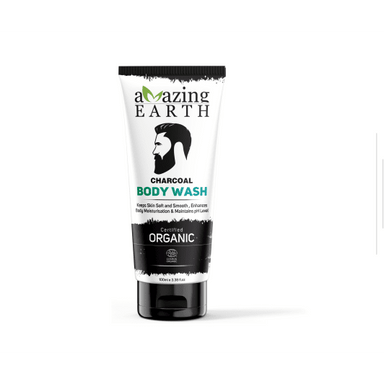 Amazing Earth Amazing Earth Men Charcoal Body Wash | healthy.co.nz