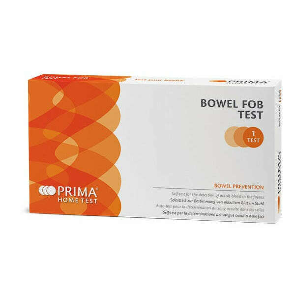 PRIMA Test Kits PRIMA Bowel FOB Test | healthy.co.nz