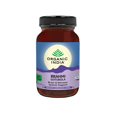 Organic India Organic India Brahmi - Gotu kola | healthy.co.nz