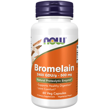 Now Now Bromelain 500mg | healthy.co.nz