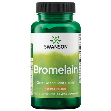 Swanson Bromelain 500mg | healthy.co.nz