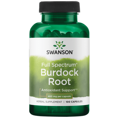 Swanson Full Spectrum Burdock Root | Healthy