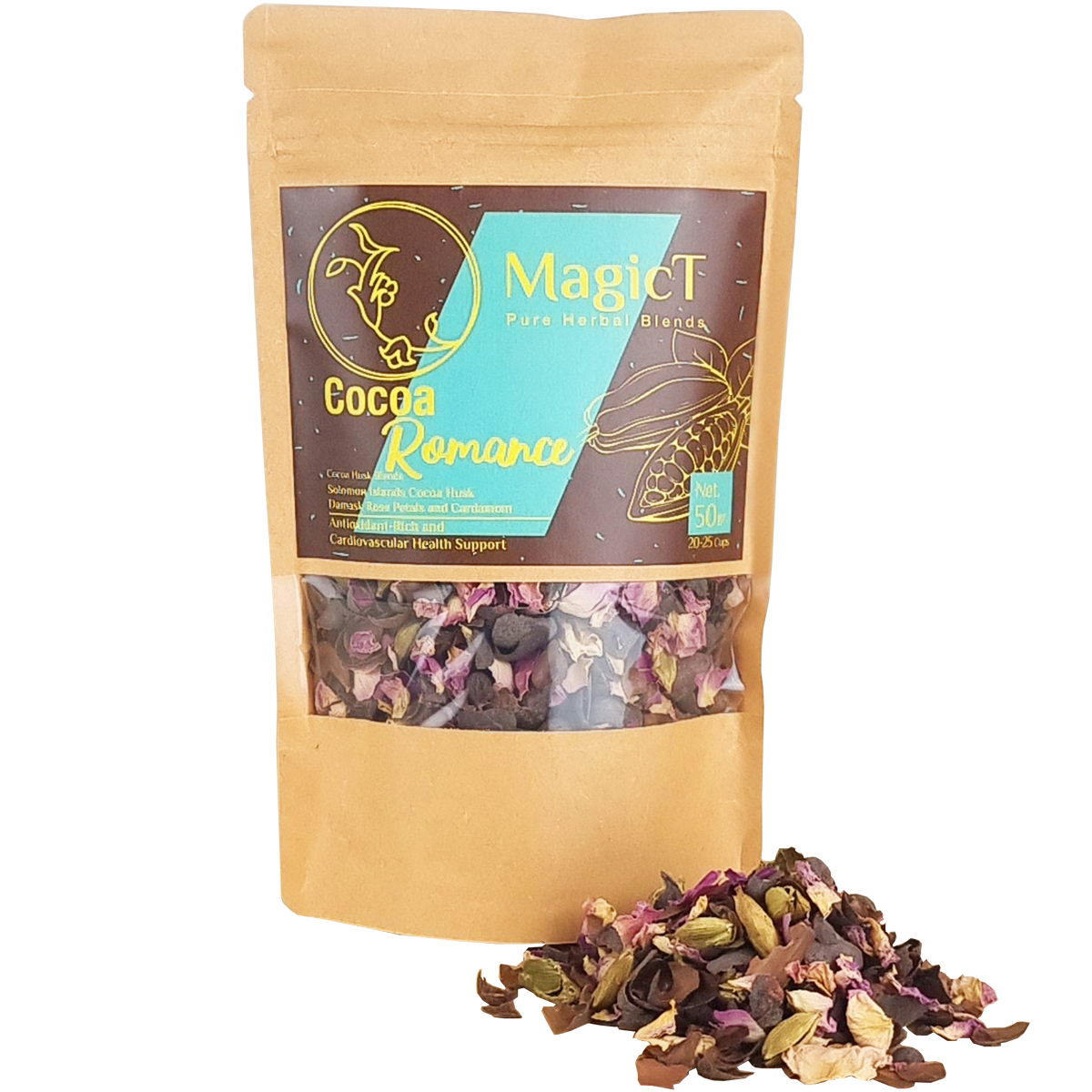 MagicT Cocoa Romance Tea Blend | healthy.co.nz