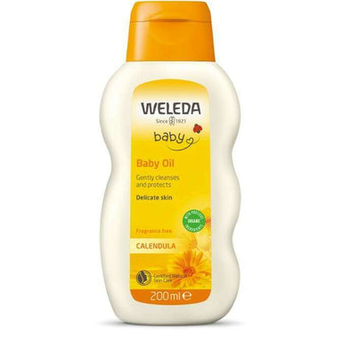 Weleda Calendula Baby Oil | healthy.co.nz