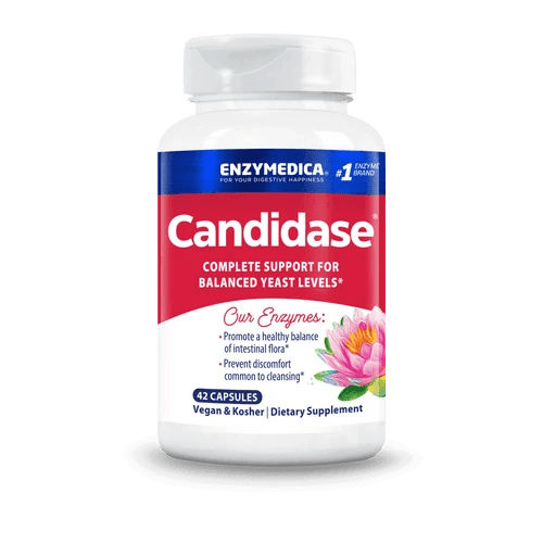 Enzymedica Candidase | Candida Enzyme | Healthy