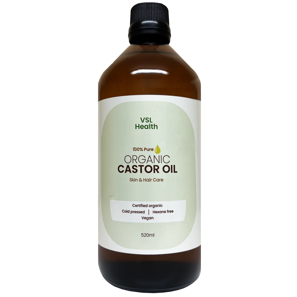 Organic Castor Oil Liquid