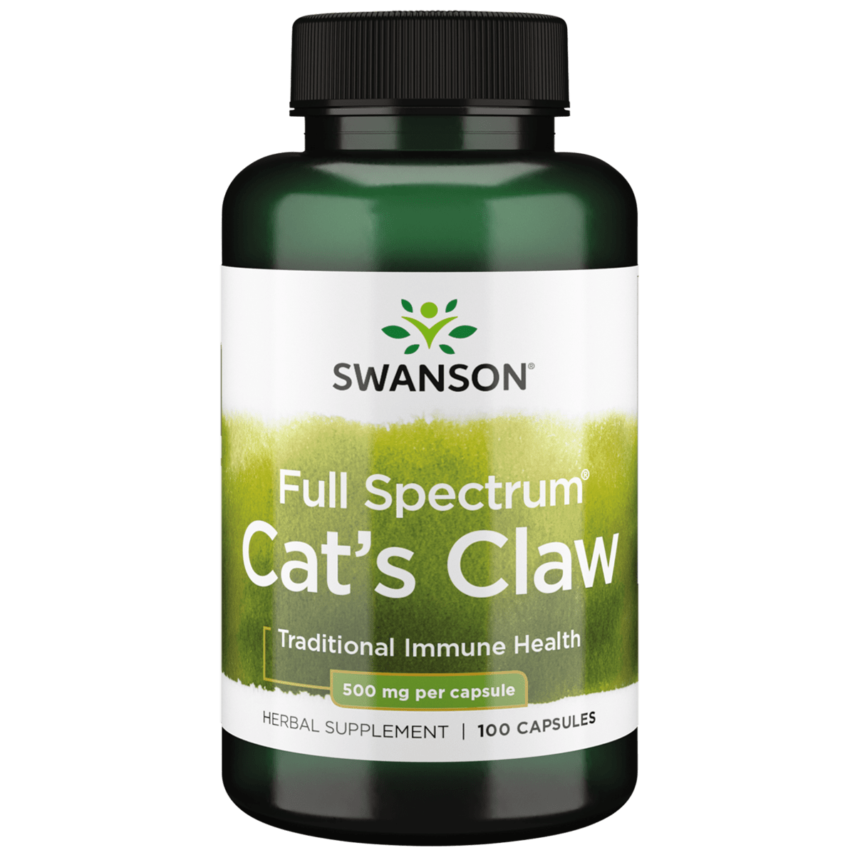 Swanson Cat's Claw (Full Spectrum) 500mg | healthy.co.nz