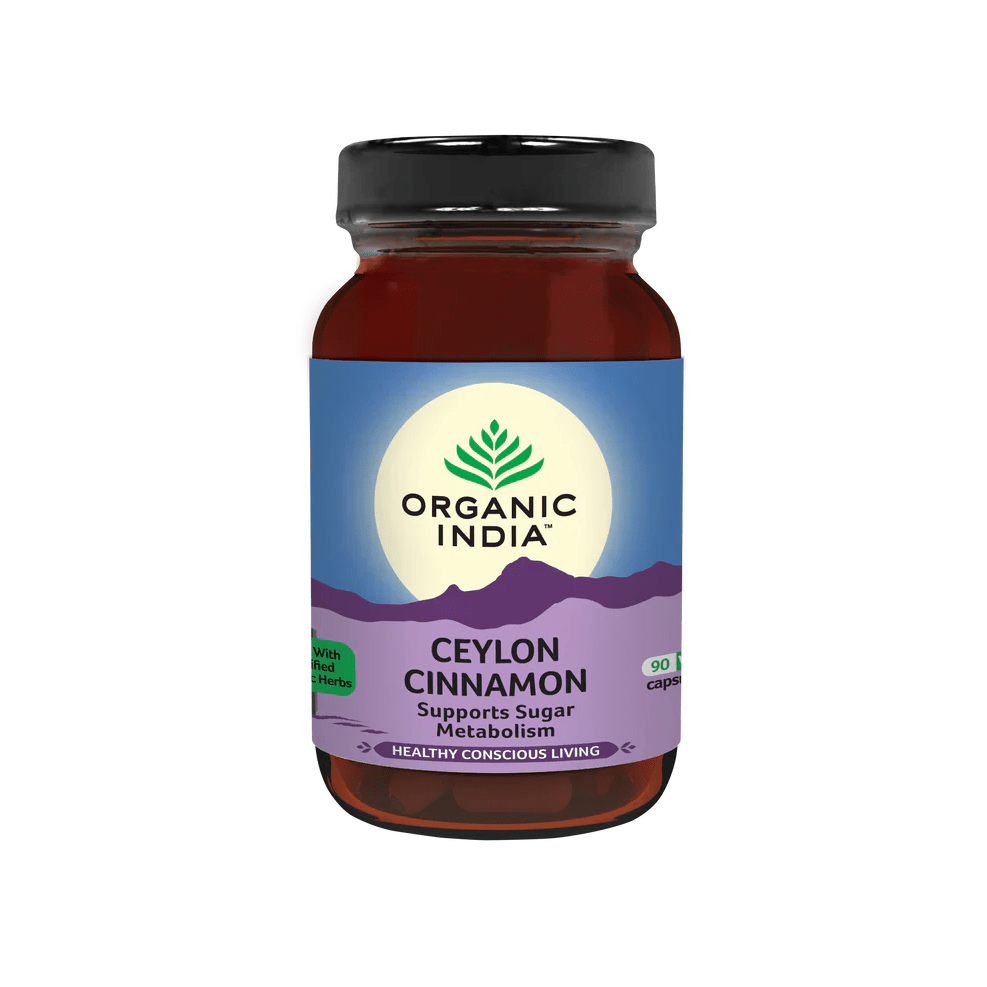 Organic India Organic India Ceylon Cinnamon | healthy.co.nz