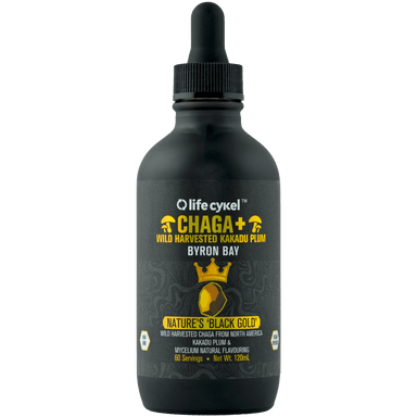 Life Cykel Chaga Mushroom Liquid Extract | healthy.co.nz