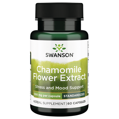 Swanson Chamomile Flower Extract 500mg | healthy.co.nz
