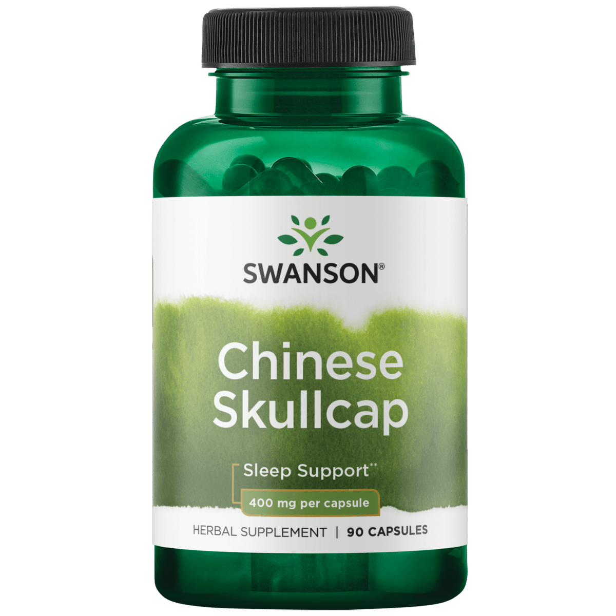 Swanson Chinese Skullcap | Sleep Support | Healthy