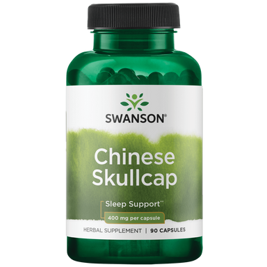 Swanson Chinese Skullcap | Sleep Support | Healthy