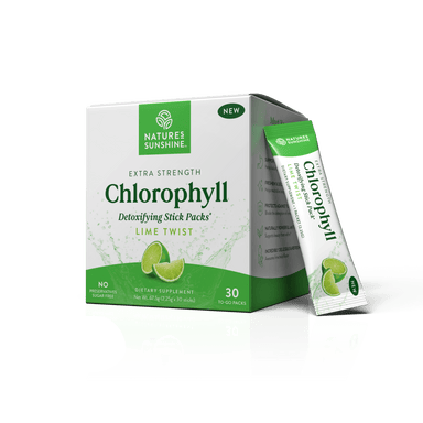 Nature's Sunshine Chlorophyll Stick Pack | healthy.co.nz