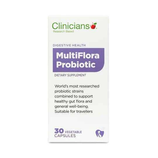 Clinicians MultiFlora Digest | Probiotic (LGG + BB-12) — healthy.co.nz