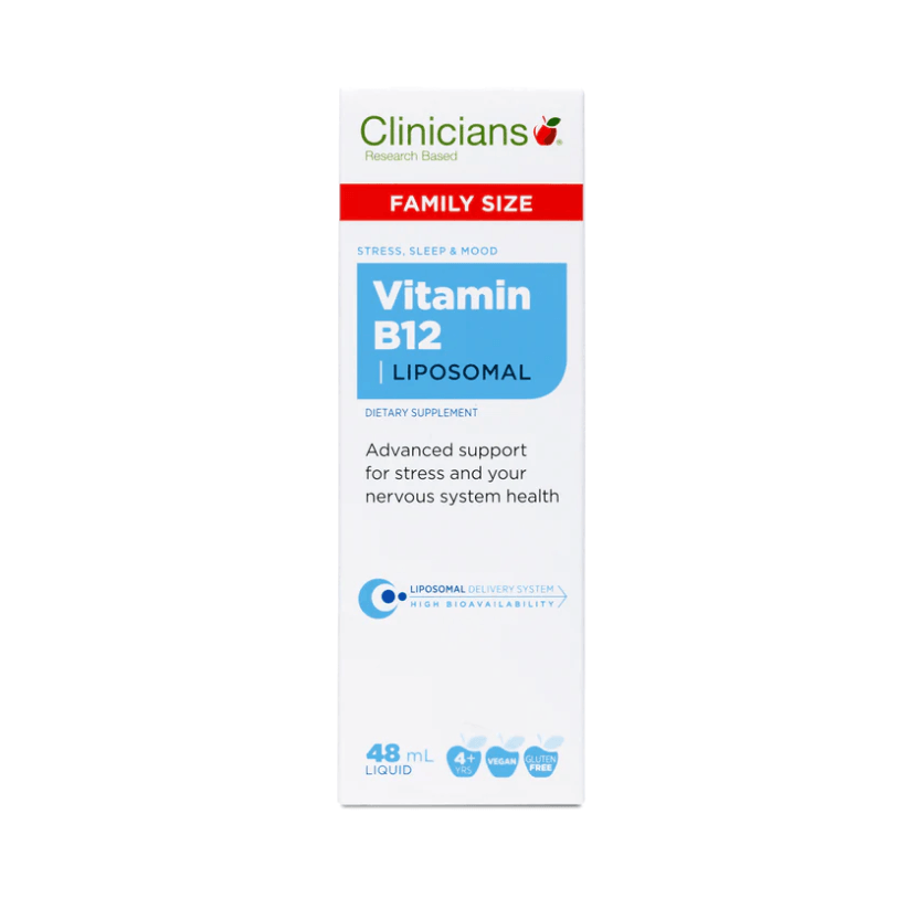 Clinicians Vitamin B12 Liposomal