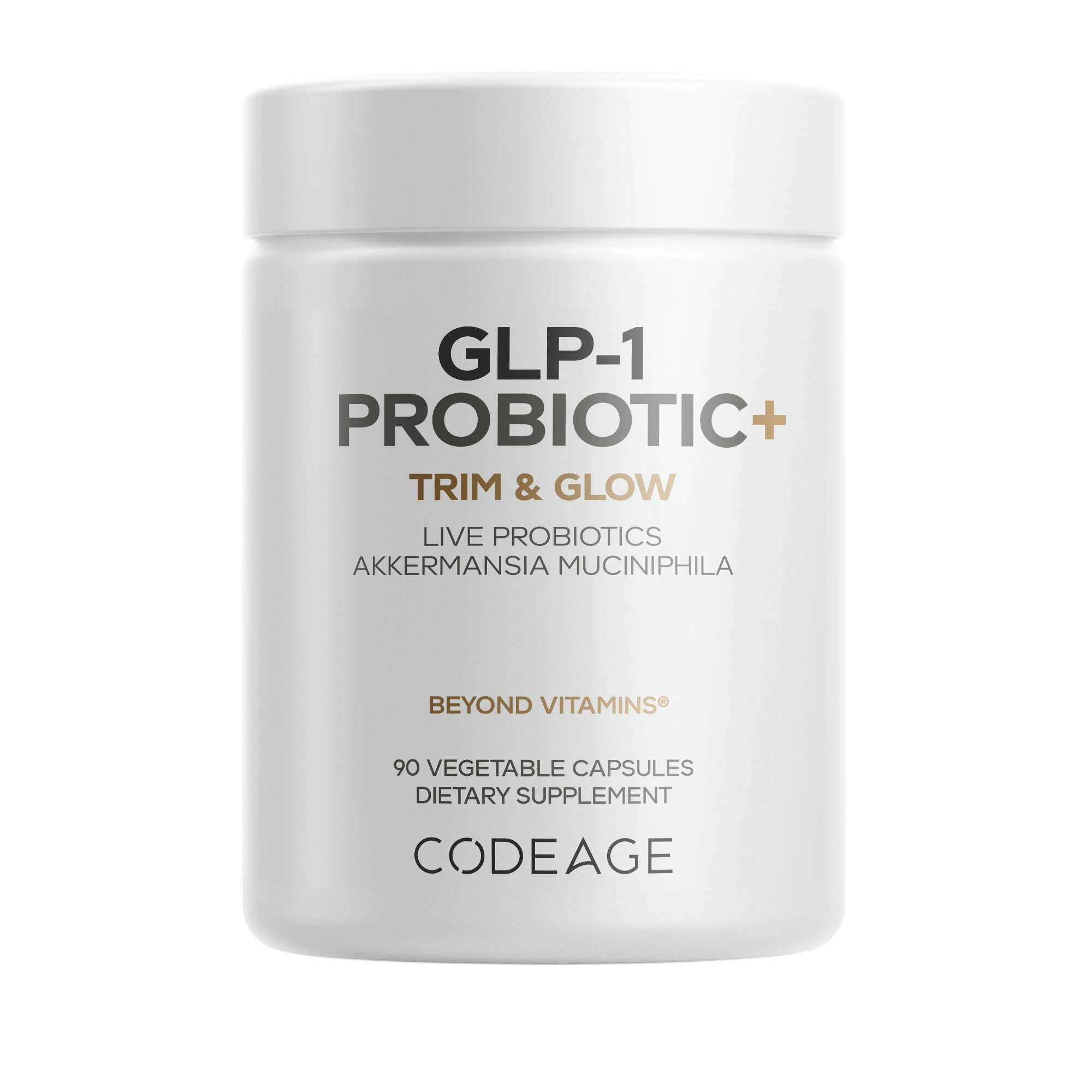 Codeage GLP-Probiotic + | Trim & Glow | healthy.co.nz