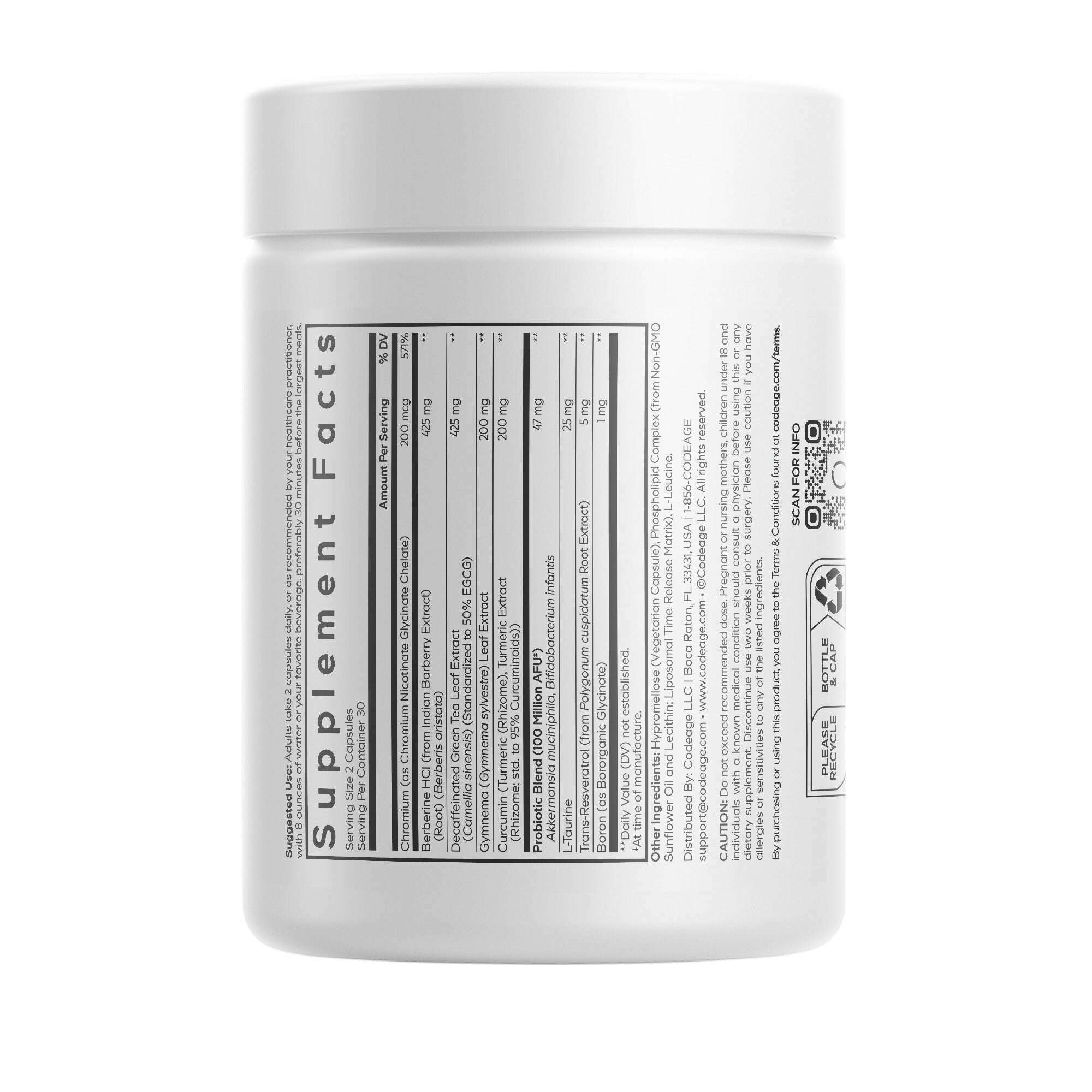 Codeage GLP-Advantage + | Weight Management | healthy.co.nz
