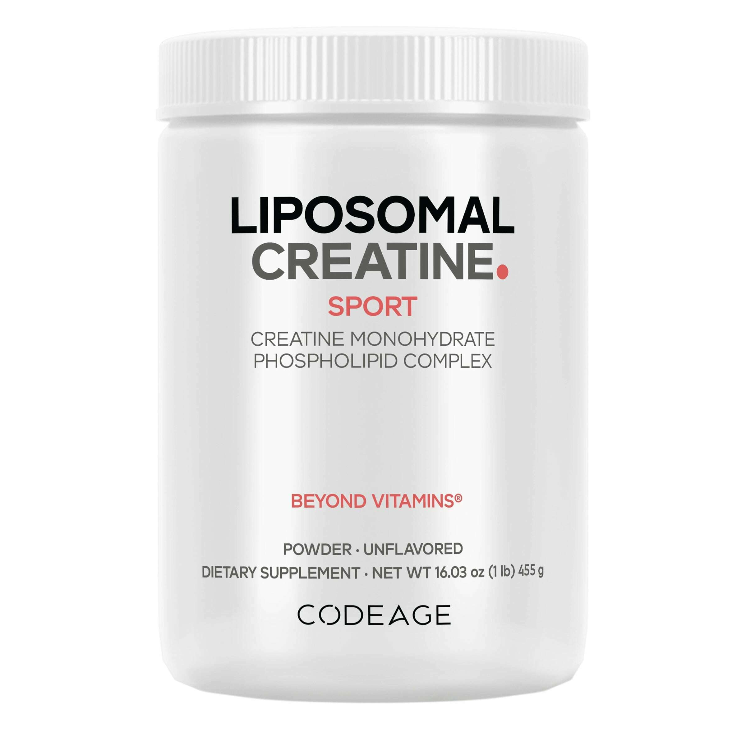 Liposomal Creatine Monohydrate Powder